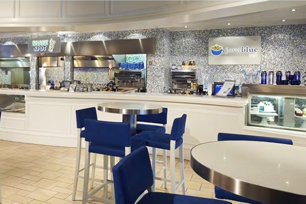 While the coffee is the main event here, there’s more to Java Blue enjoy the baked treats called “comfort snacks”… which you’ll call “delicious!”
