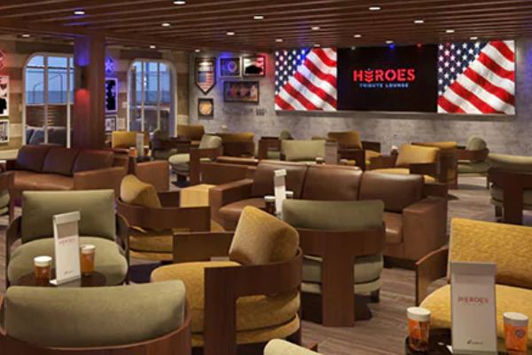 Heroes Tribute Lounge