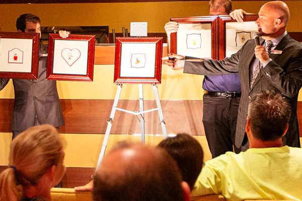 Forget stodgy auction houses—Carnival's onboard art auctions turn high art into high fun with rapid-fire "Lightning" rounds, under-$500 events, interactive "Guess the Price" contests — plenty of chances to bring home something great.
Cost: Included