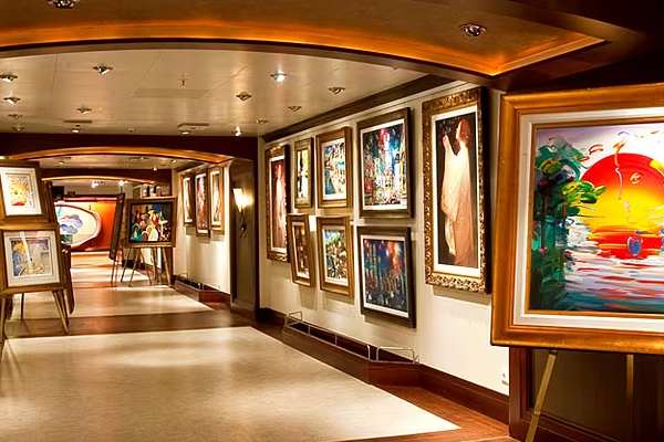 Take part in an art-themed battle of the sexes or check out showcases highlighting the best of, say, European artists or world-famous pop artist Peter Max.
Cost: Included