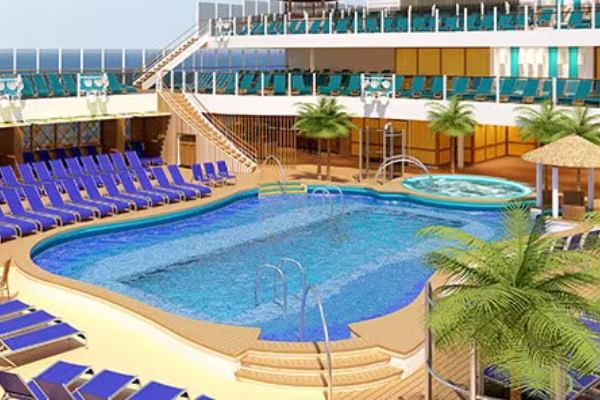 Carnival Festivale this poolside zone features even more delicious and fun experiences among the familiar flavors.