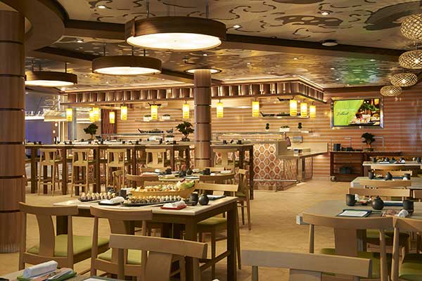 Dine indoors or out amidst carefully-pruned bonsai trees, while enjoying a delectable menu with sit-down service. Rounding out the meal: soups, sides, sakes and desserts.
Cost: $