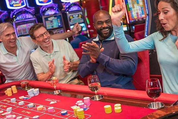 Guests 18 years or older can join and earn points while playing at our table games and slots.
Cost: Included
Restriction: 18+