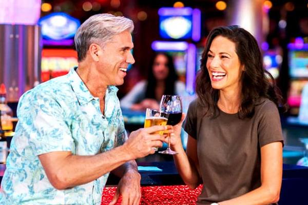 Winning big in the casino is big fun, and your next stop is celebrating with a top-shelf drink. Located right off the casino floor, the casino bar serves up your favorite cocktails, beer and wine, making this the perfect spot to celebrate with family, friends.
Cost: $