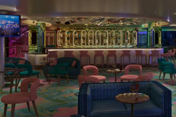 Center Stage Bar.