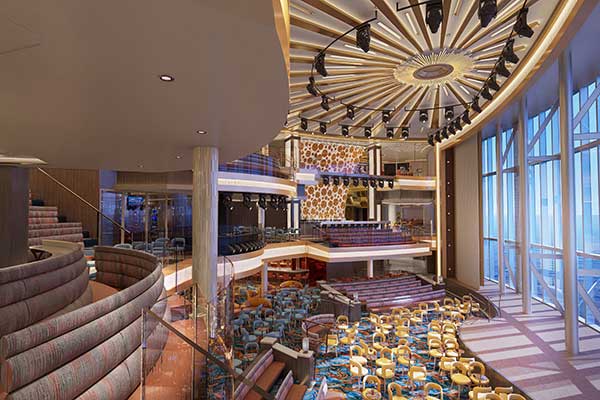 Central Atrium Deck 7.