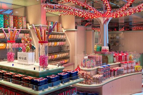 Cherry On Top is your onboard candy-and-more shop for sweet treats and fun gifts—perfect for indulging yourself or someone special.
Cost: $