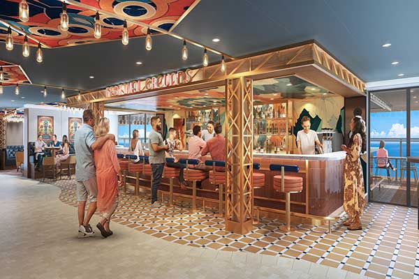 Festival Grounds Coffee & Bar does a variety of not only refreshing drinks, but vibes as well, with a distinct shift when the sun goes down.