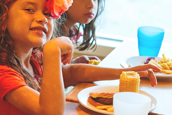 Kids Meals for Campers.