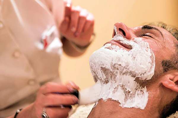 Men's spa time, sorted: enjoy barbershop-close shaves (pair with a facial), fresh cuts or style changes with quick gray blending, and relaxing massages—because self-care looks good on everyone.
Cost: $
Restriction: 18+