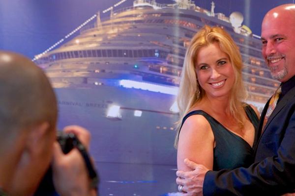 Photos are central to remembering your cruise, Carnival's professional photographers—skilled in lighting, backgrounds, shutter speed, and aperture—are stationed throughout the ship to capture moments at dinner, during shore visits, and in between, with creative backdrops available for quick posed shots.
Cost: $