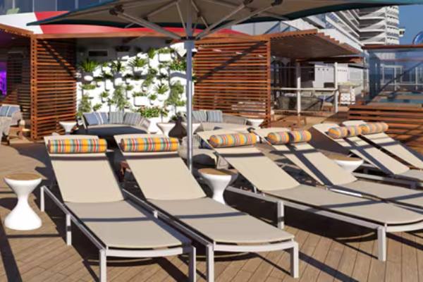 Go ahead and call Summer Landing 'the greatest chill spot at sea'... and it will be right there with you, any time of year!