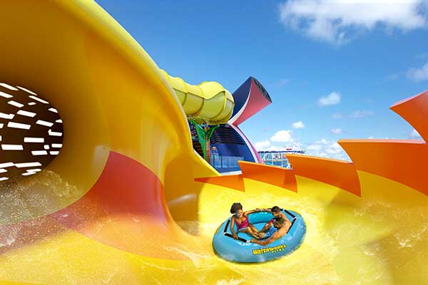 SunSoaker is a family raft ride that sends you gliding and splashing through twists and turns for a sunny adventure at sea.
Cost: Included