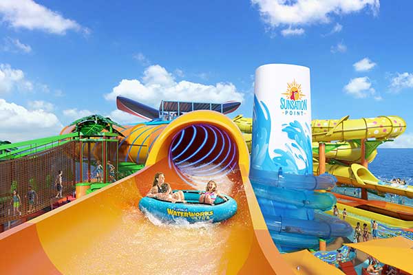 Turning Tides is a family raft ride that lets you twist, turn, and splash your way through a fun-filled aquatic adventure together.
Cost: Included