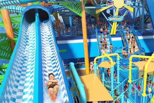 This is the most family-friendly waterpark at sea, and Carnival's biggest yet.