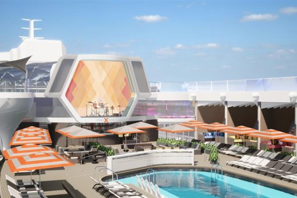 Welcome to Celebrity Pool Club, where pool days are so good, you'll never want them to end. Dive in with more shade, more personalized service, more entertainment, and some unexpected treats.