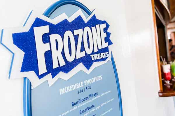Frozone Treats