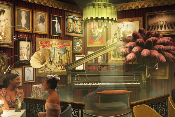 Experience the thrill of enchanting music paired with mesmerizing close-up magic unfolding right before your eyes.