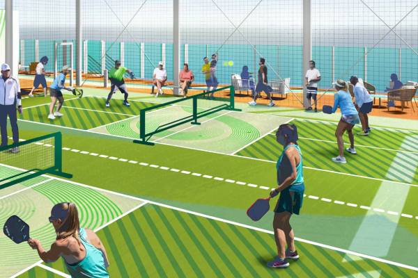 Challenge friends and family to your favorite court games like pickelball or basketball.