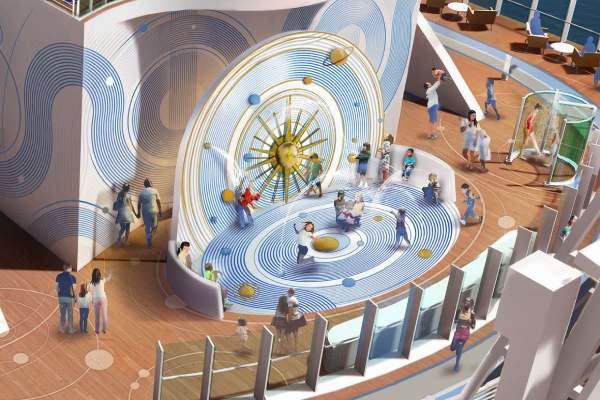 This interactive water feature is the perfect place to relax and have fun with the whole family.