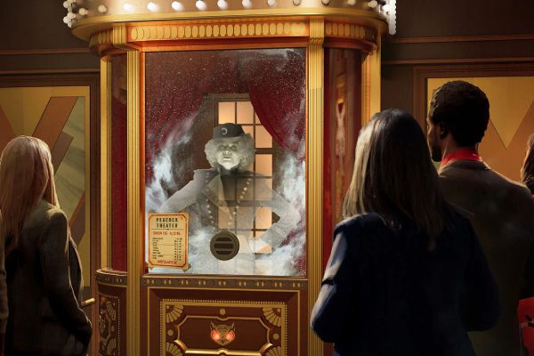 Step right up and say the magic word to unlock the mystery of Spellbound.