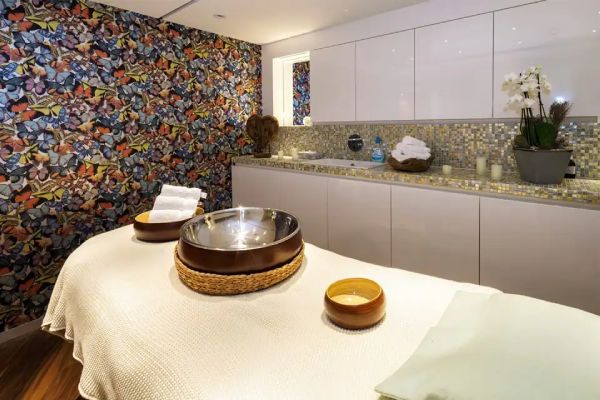 After a marvelous day of immersive shore excursions, return to the ship and treat yourself to a bit of pampering with a soothing massage.