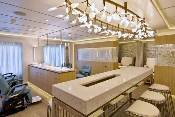 Visit Hair Salon, where you can pamper yourself with an array of hair, nail and grooming services. Experienced stylists offer wash, cut, blow-dry and styling, as well as soothing Royal Nordic Hair ritual.