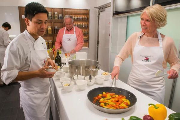 Immerse yourself in local culture and cuisine on an interactive culinary journey.