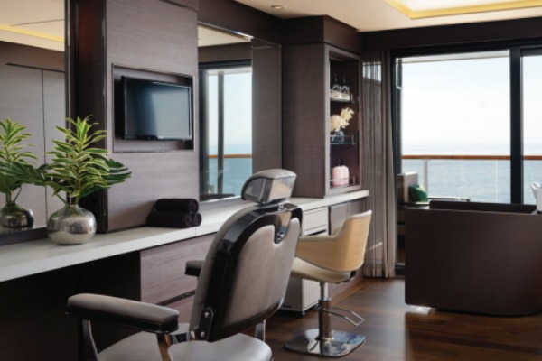 Here gentlemen can enjoy a trim, a shave, a facial and other barber services that will leave them refreshed and invigorated.