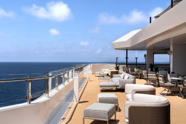 Mistral Aft Terrace.