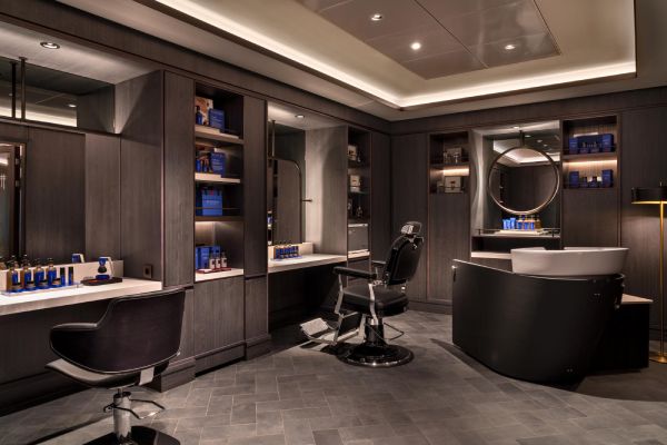 Here gentlemen can enjoy a trim, a shave, a facial and other barber services that will leave them refreshed and invigorated.