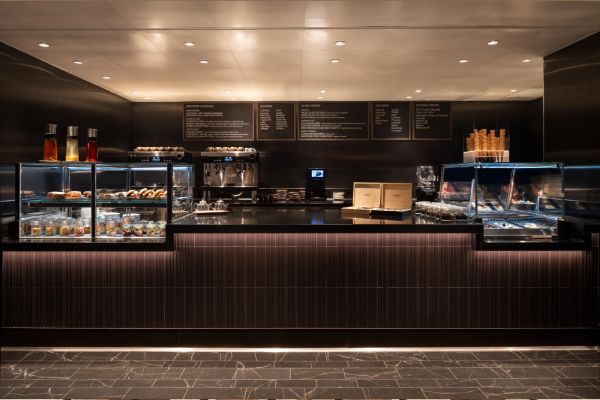 The Living Room Cafe.