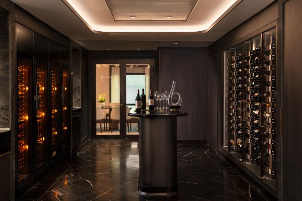 Five restaurants, six bars, and a wine vault offer culinary experiences to please every palate.