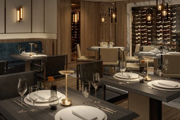 Savor fresh seafood, perfectly grilled steak and handmade pasta — each course impeccably paired with a fine wine. Accompaniments like freshly baked bread, cold-pressed olive oils, and seasonal truffles complete an elegant Italian dining experience worthy of a Michelin star.