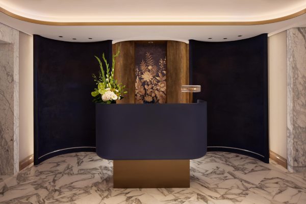 Spa Reception.