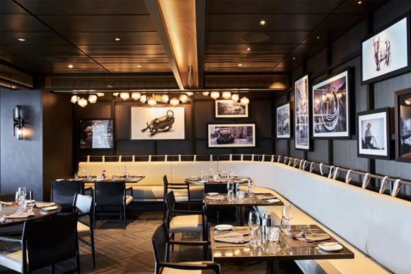Marble & Co. Grill redefines the steakhouse experience, serving exceptional cuts of sustainably farmed and personally sourced beef. This sophisticated restaurant focuses on careful attention to ingredients, offering a menu of rare meats and a superb selection of fine wines to create a truly special dining experience.
Cuisine: European steakhouse