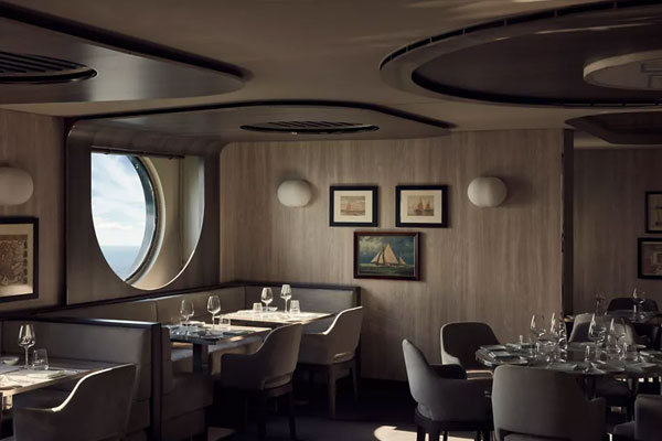Inspired by Mediterranean beach clubs, the Med Yacht Club offers a refined dining experience with a menu of vibrant sharing plates. The restaurant's atmosphere, complete with Med-influenced music and bright, natural light, transports guests on a culinary journey through the diverse cuisines of Italy, Spain, Greece, France, and North Africa.