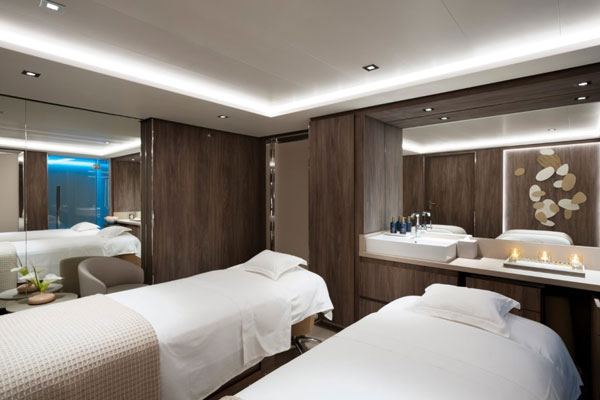 Treatment Rooms.