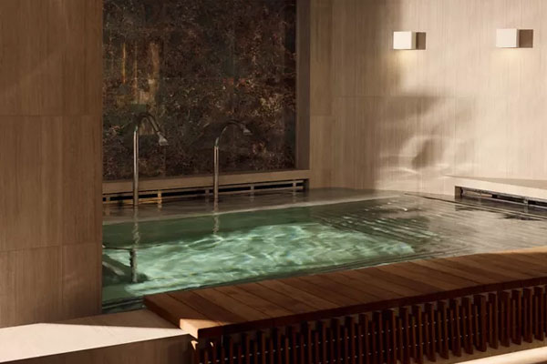 Where the pressures of daily life dissipate amidst a sensory journey to the Ocean State of Mind.