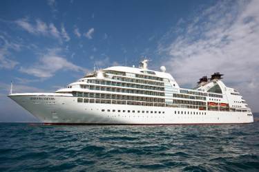 Cruise with Seabourn Sojourn