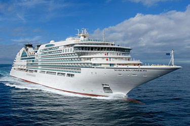Cruise with Seabourn Ovation