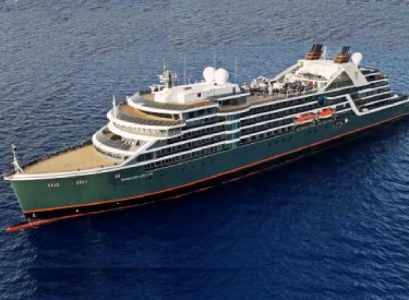הפלגה עם Seabourn Venture