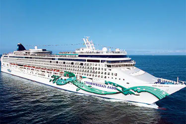 Cruise with Norwegian Jade