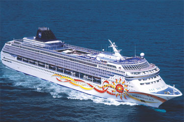 Cruise with Norwegian Sun