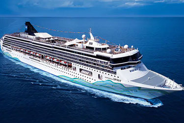 Cruise with Norwegian Spirit