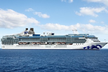 הפלגה עם Island Princess