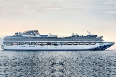 הפלגה עם Sapphire Princess