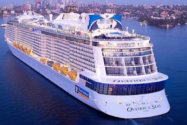 Cruise with Ovation of the Seas