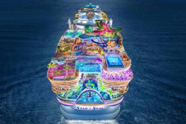 הפלגה עם Star of the Seas