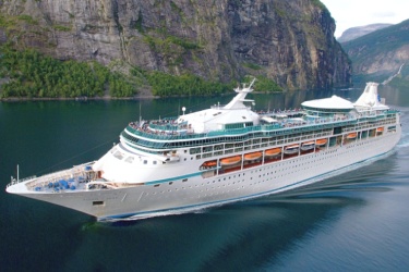 הפלגה עם Vision of the Seas